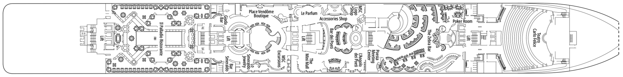 Deck 6 - Dante plan